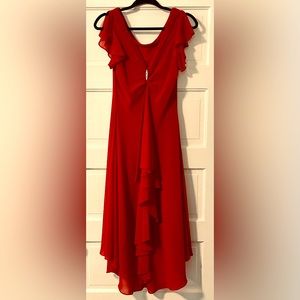 Red Cocktail dress